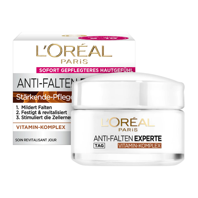 کرم  روز ضد چروک +65 LOREAL ANTI-FALN EXPERTE