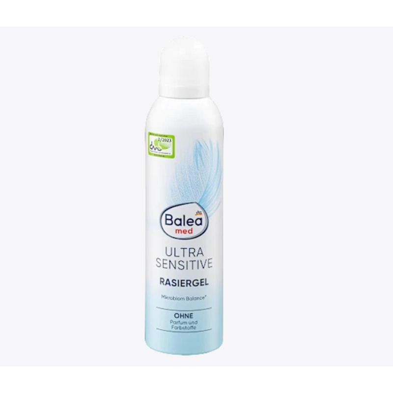 ژل اصلاح بدن مناسب پوست های خیلی حساس ultra sensitive rasiergel 200ml