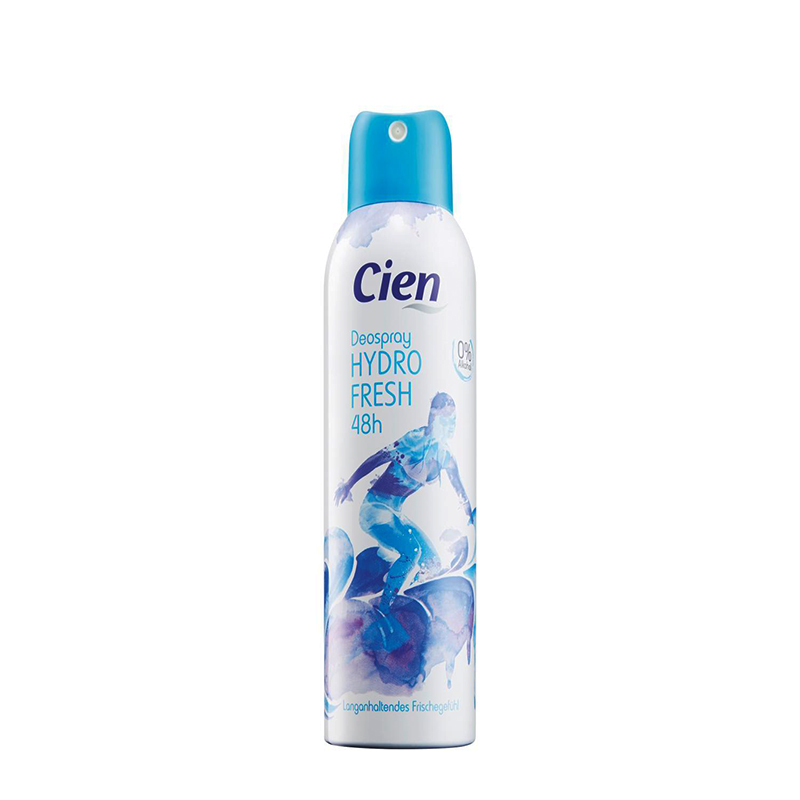 اسپری بانوان Cien Deospray HYDRO FRESH 24h