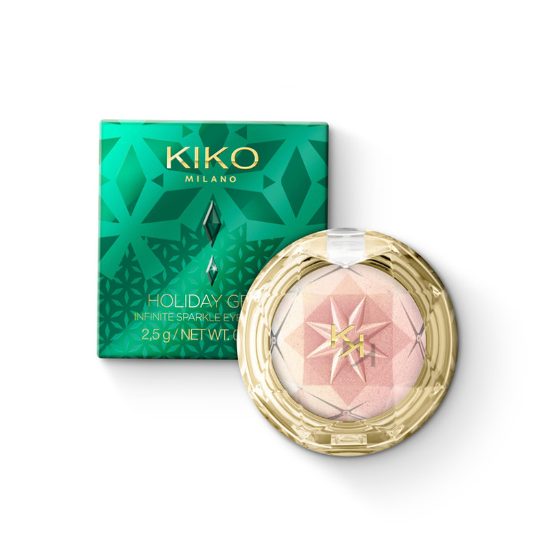 سایه چشم تکی kiko milano holiday gems infinite sparkle eyeshadow 02