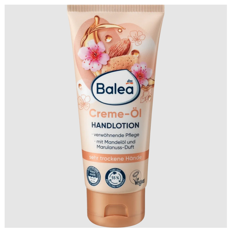 لوسیون مرطوب کننده مخصوص دست  balea handlotion Crème-ol
