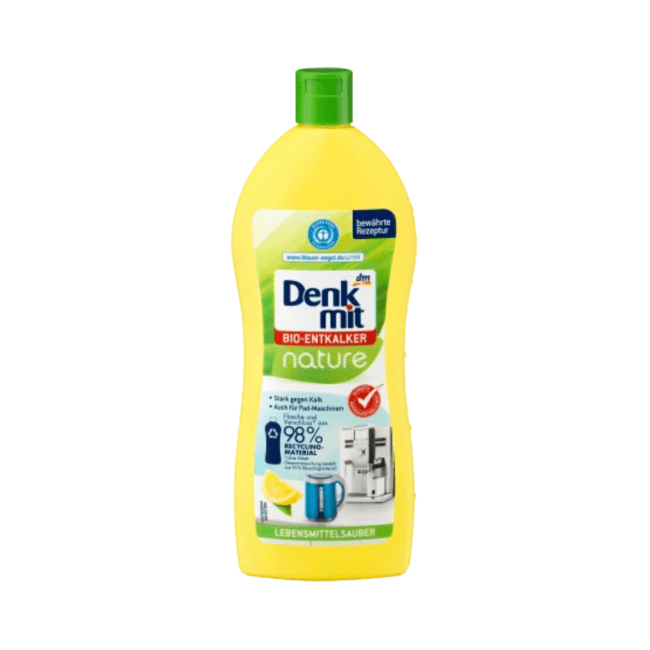 مایع جرمگیر کتری برقی و اسپرسو ساز denk mit bio entalker 250ml