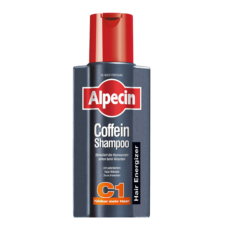 شامپو کافئین ضد ریزش آلپسین مخصوص موهای نرمال Alpecin Coffein shampoo C1 250ml