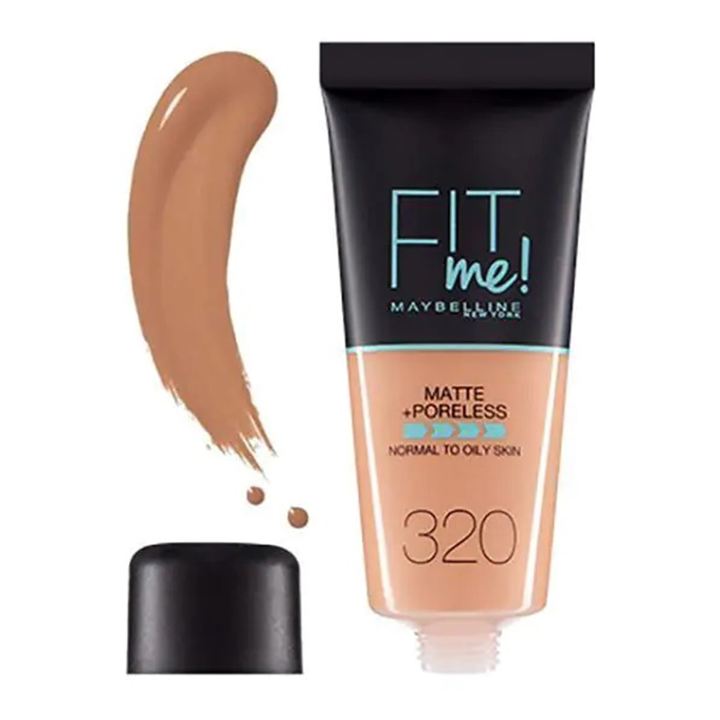 کرم پودر مخصوص پوست نرمال تا چرب MAYBELLINE FIT me! 320