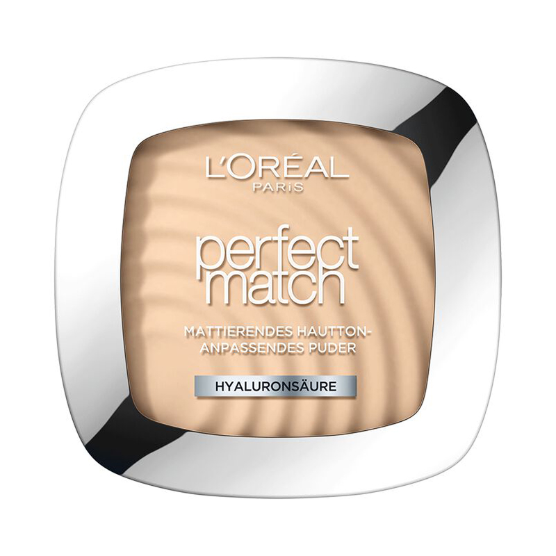 پنکیک با کاور بالا و مات حاوی هیالورونیک اسید LOREAL perfect match 1