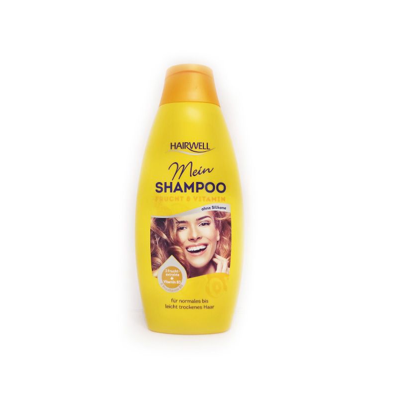 شامپو HAIRWELL mein SHAMPOO FRUCHT & VITAMIN