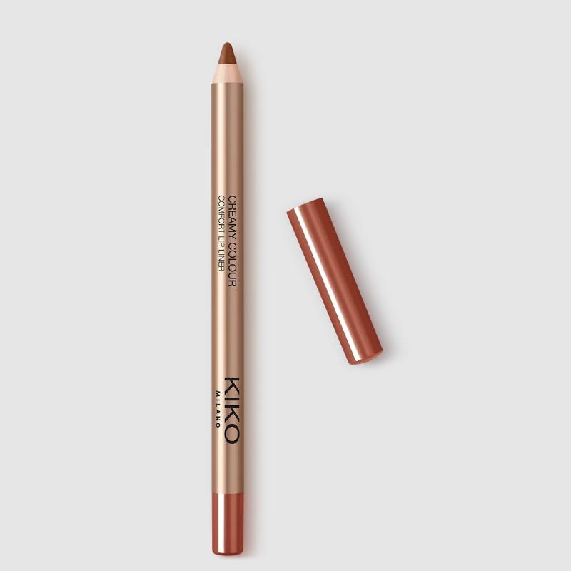 خط لب kiko milano creamy colour 22
