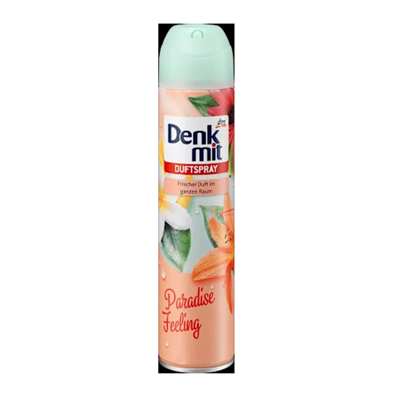 اسپری خوشبوکننده هوا  denk mitduftspray paradise feeling 300ml