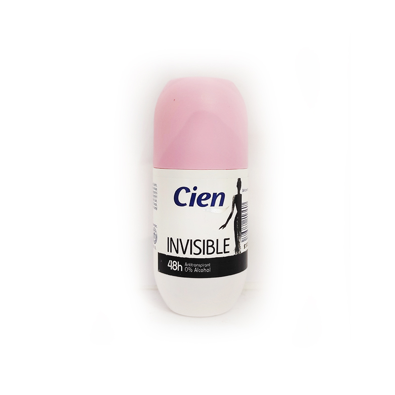 مام رول ضد تعریق بانوان Cien INVISIBLE 48h