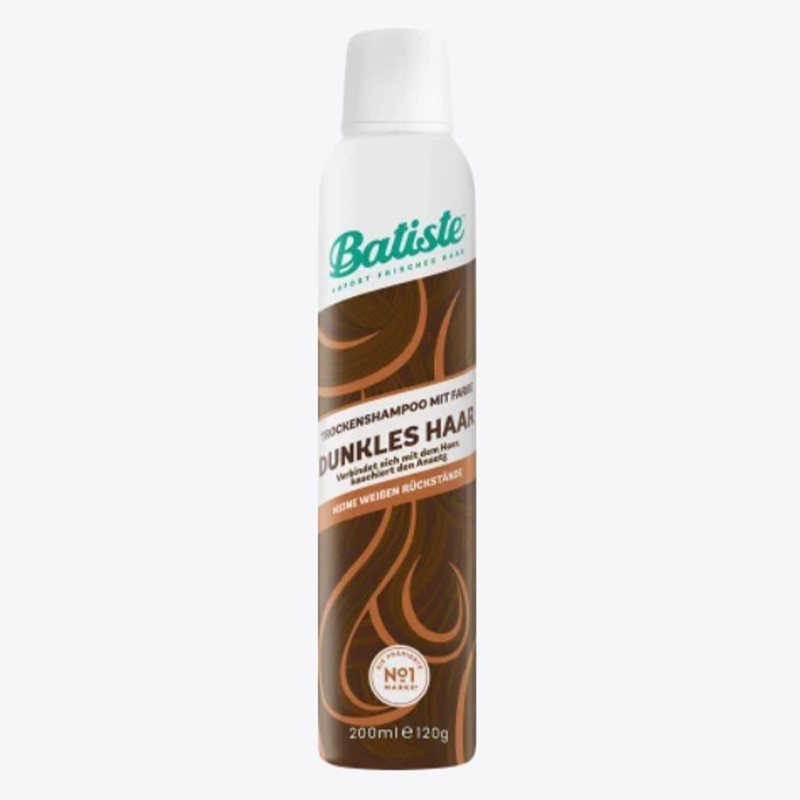 شامپو خشک مخصوص موهای قهوه ای batiste trocken shampoo