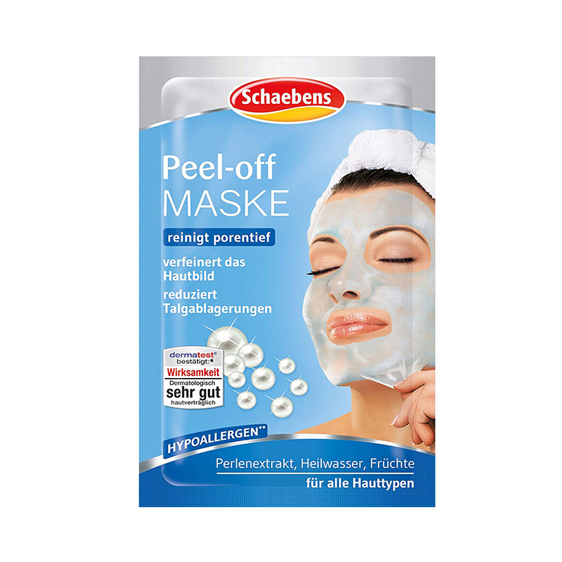 ماسک صورت لایه بردار مناسب همه پوست ها Schaebens Peel-off MASKE