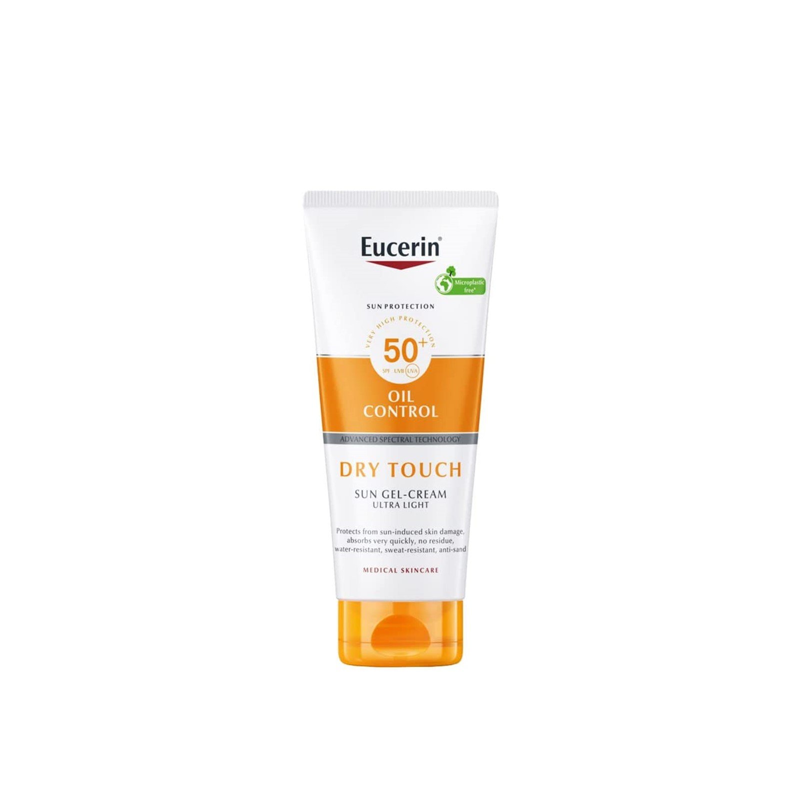 ضد آفتاب کرم-ژلی ضدجوش مخصوص پوست چرب EUCERIN SUN Gel-crème spf+50