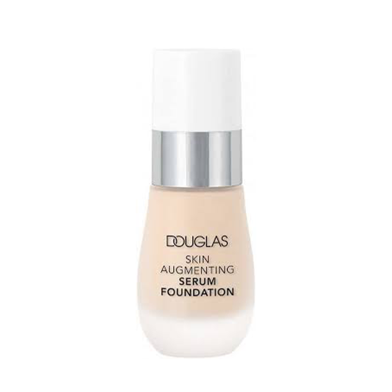 کرم پودر ضد چروک و لیفت کننده حاوی هیالورونیک اسید و نیاسینامید   douglas serum foundation n3