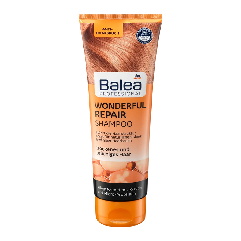 شامپو مخصوص موهای خیلی خشک و آسیب دیده balea shampoo wonder ful repair