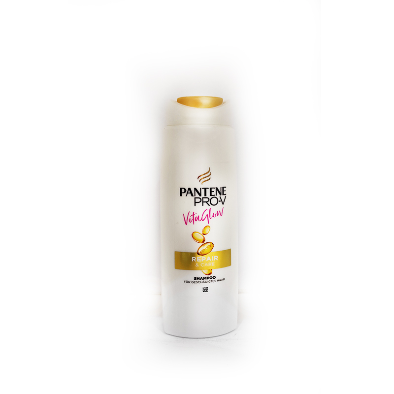 شامپو ترمیم کننده PANTENE REPAIE & VARE VITAGLOW 300ML