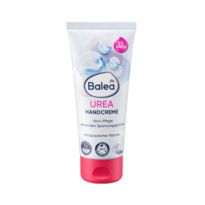 کرم مرطوب کننده دست مخصوص پوست های خیلی خشک حاوی اوره BALEA HAND CREME UREA SEHR TROCKENE