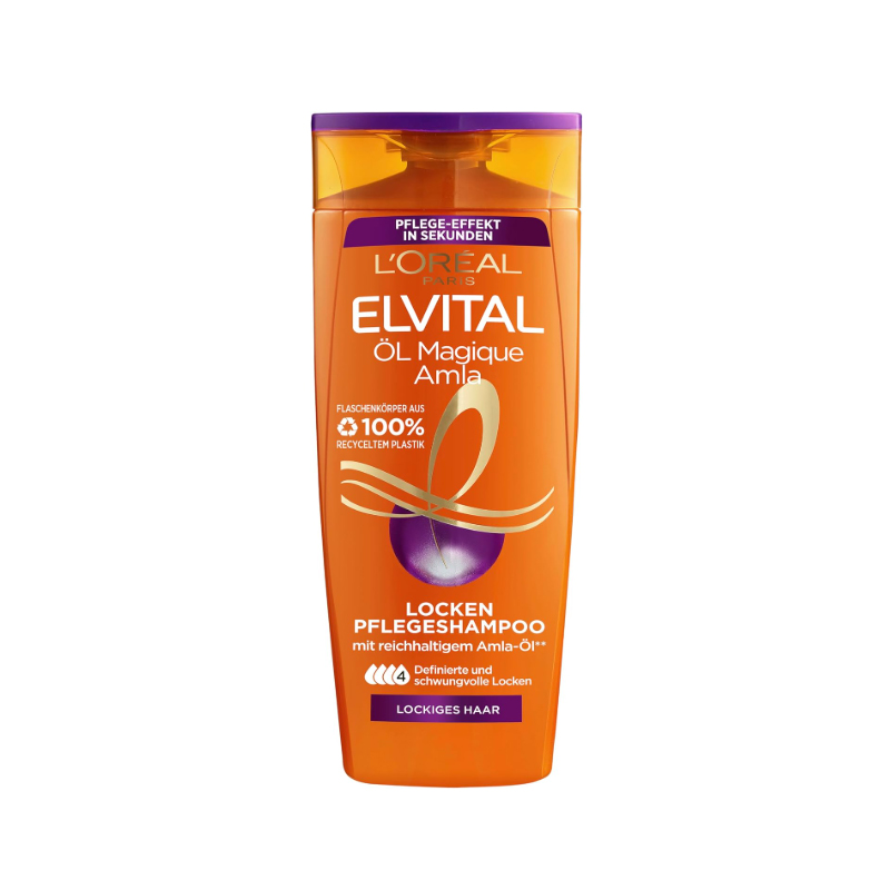 شامپو موی فر  loreal elvital locken pflegeshampoo 300ml