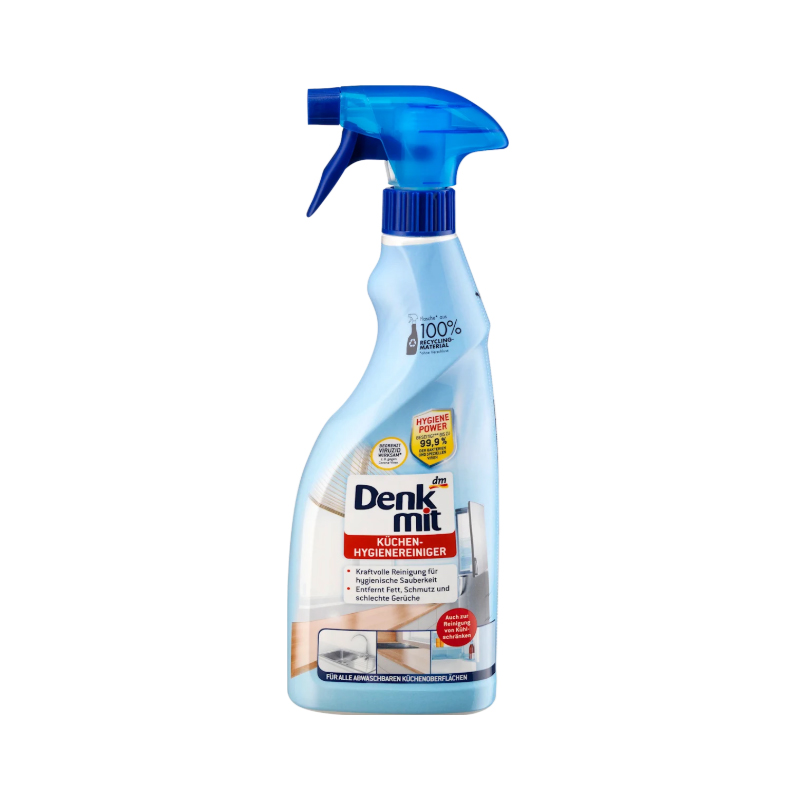 شوینده چند منظوره سطوح آشپزخانه denk mit kuchen hygienereiniger 750ml