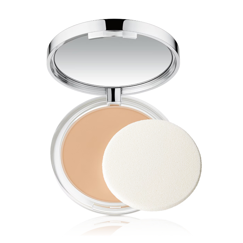 پنکک رنگ لایت مخصوص انواع پوست با ضد آفتاب15 CLINIQUE powder makeup 03light