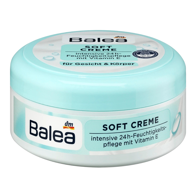 کرم نرم کننده و مرطوب کننده دست و صورت Balea SOFT crème