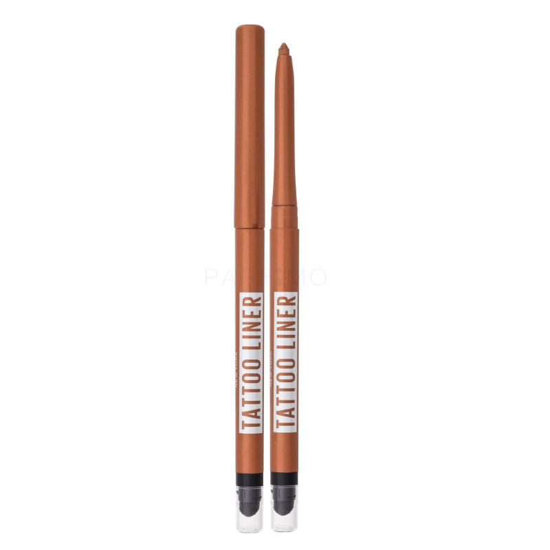 خط چشم اتوماتیک  maybelline tattoo liner 080