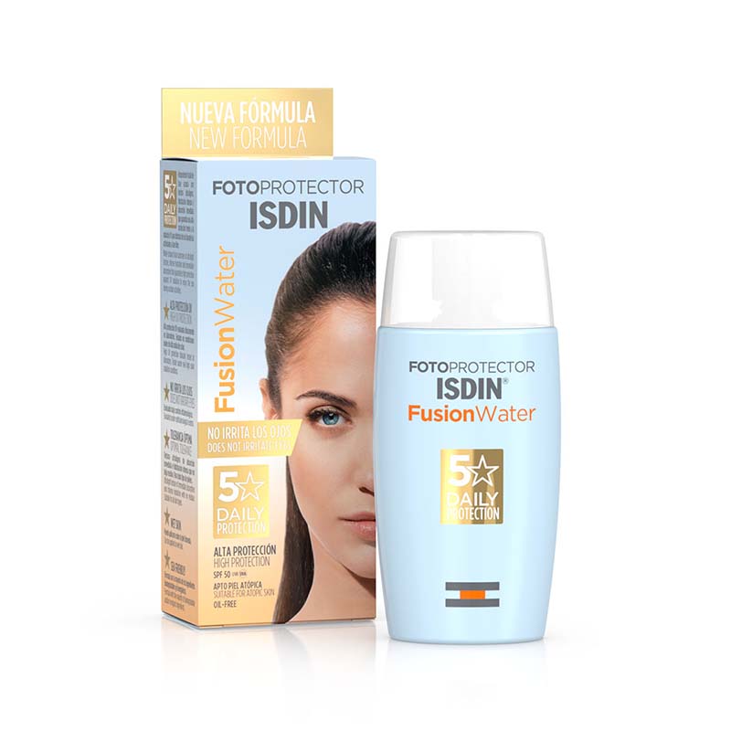 ضد آفتاب ISDIN FUSION WATER SPF50 50ML