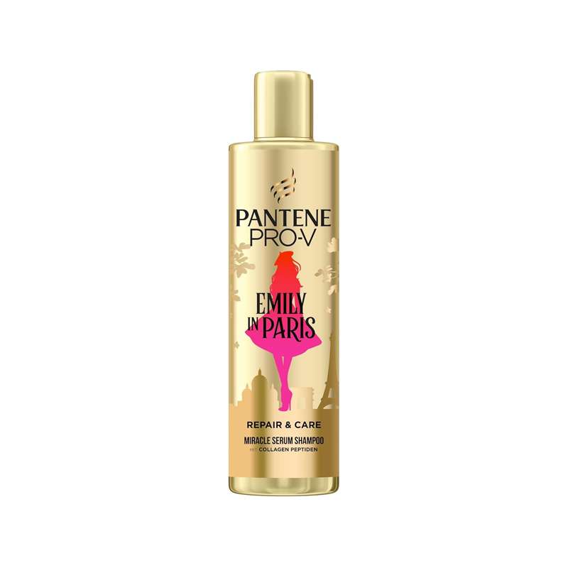 شامپو ترمیم کننده حاوی کلاژن pantene pro-v repair & care miracle serum shampoo 225m ml