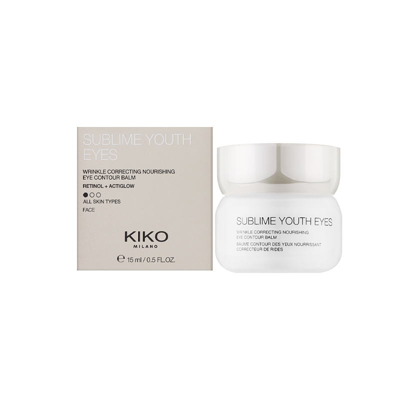 کرم ضد چروک دور چشم KIKO MILANO SUBLIME YOUTH EYES