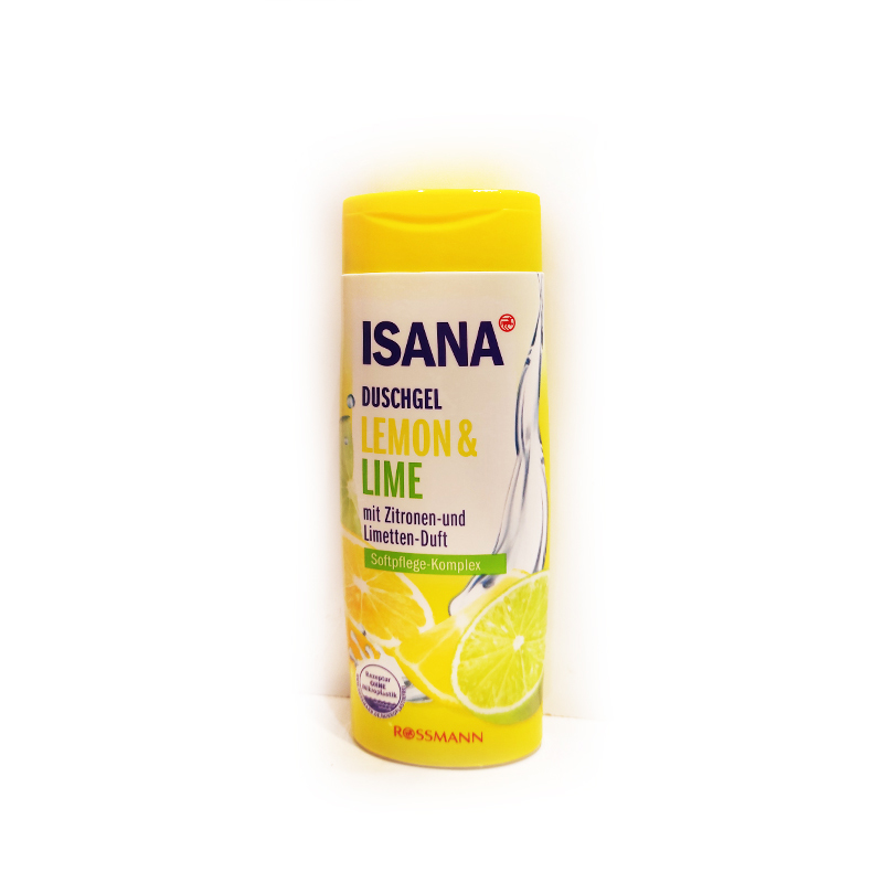 شامپو بدن ISANA LEMON & LIME