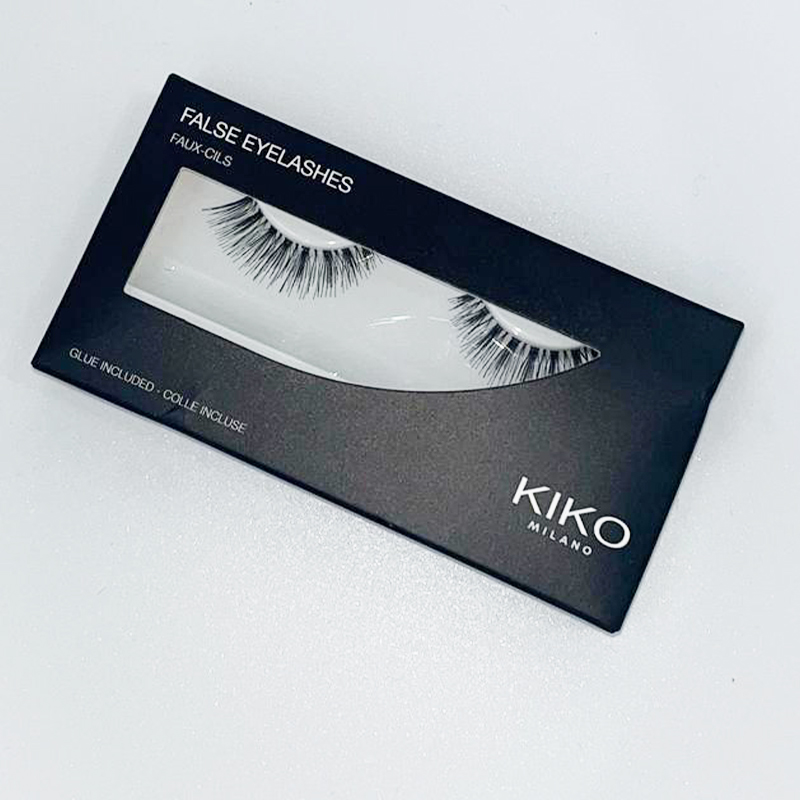 مژه مصنوعی KIKO MILANO FALSE EYELASHES FAUX-CILS 01 FALSE EYELASH