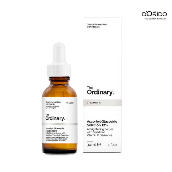 سرم ضد چروک و کلاژن ساز THE ORDINARY ASCORBYL GLUCOSIDE 12PERCENT