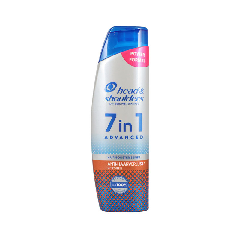 شامپو ضد شوره ضد ریزش و تقویت کننده مو HEAD & SHOULDERS  7IN1 250 ML