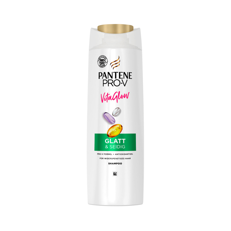 شامپو صاف و لخت کننده مو PANTENE GLATT & SEIDIG 300ML