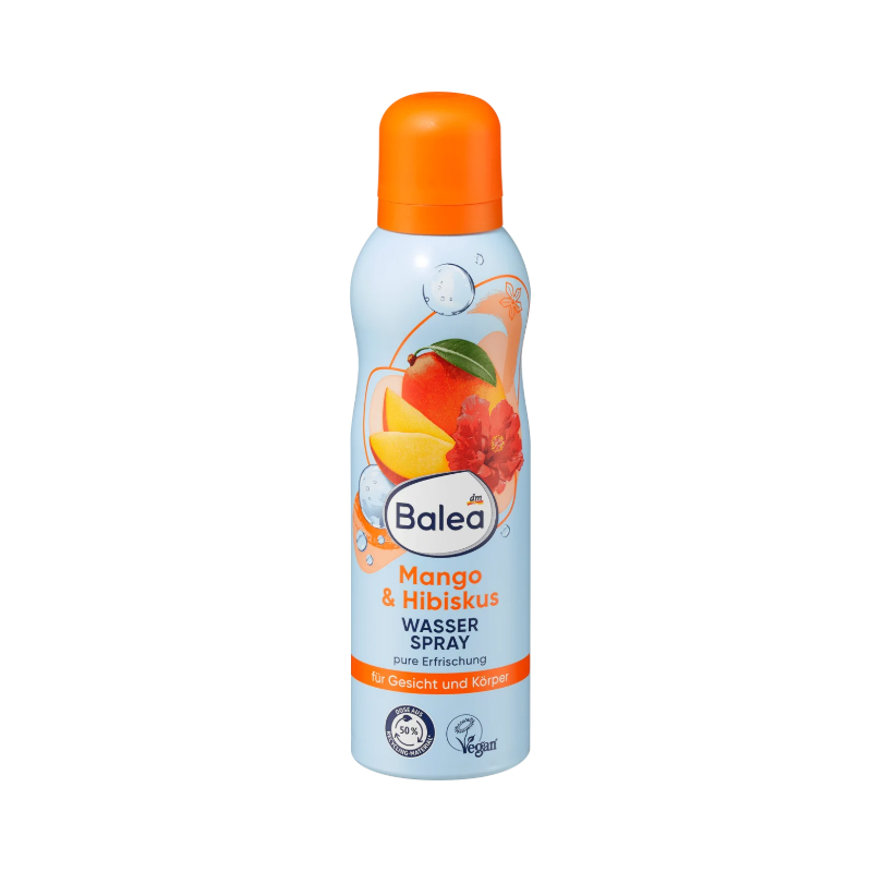 اسپری آب balea mango & hibiskus wasser spray