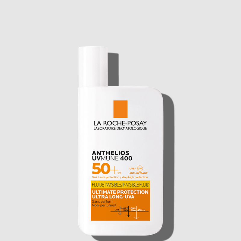 ضد آفتاب فلوئیدی بدون رنگ  مات LA ROCHE-POSAY SPF +50