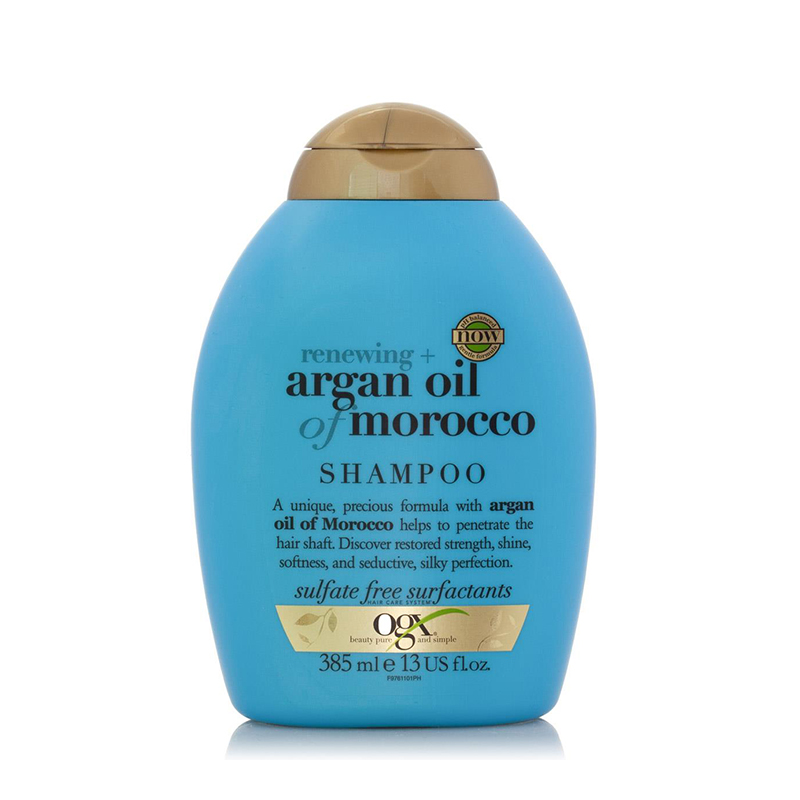 شامپو بدون سولفات  ogx renewing + argan oil of moracco SHAMPOO