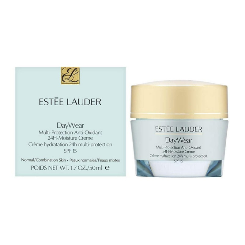 کرم آبرسان+جوانساز مخصوص پوست نرمال و مختلط ESTEE LAUDER multi-protection anti-oxidant