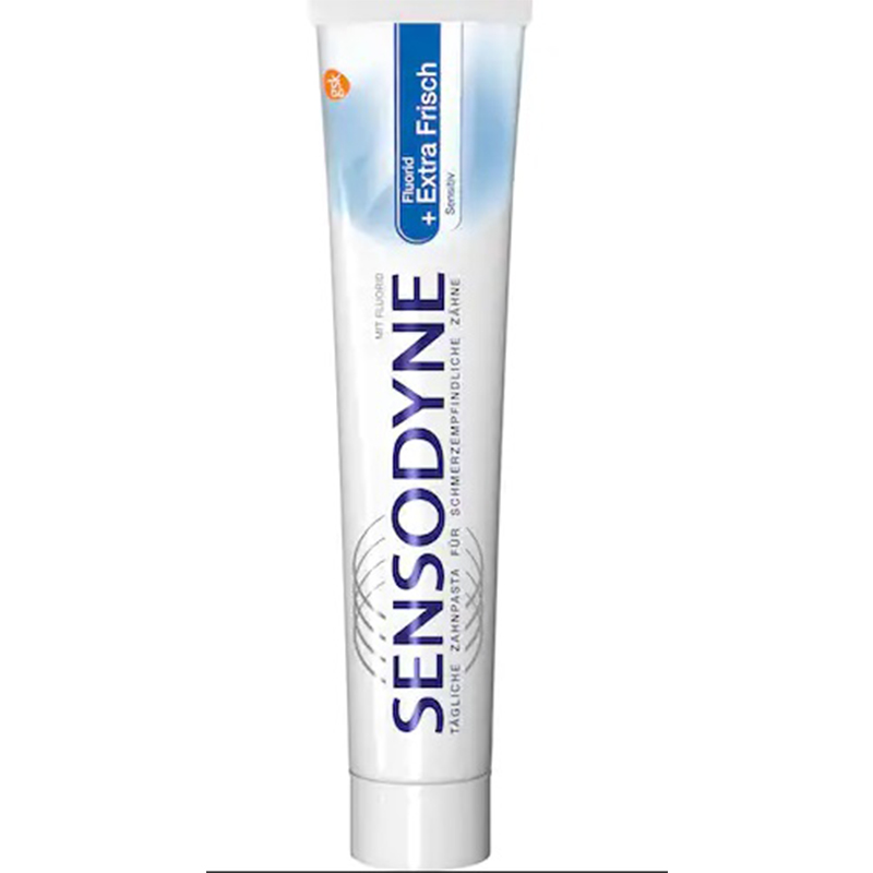 خمیردندان SENSODYNE Fluorid + Extra Frisch Sensitive