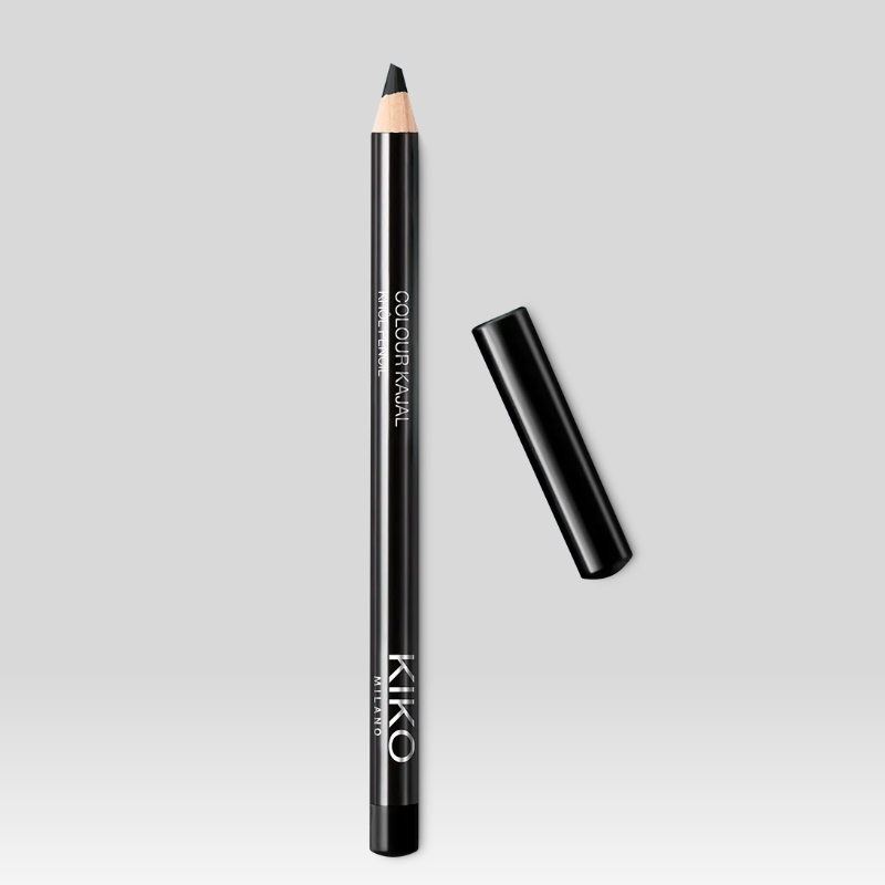 مداد چشم با ماندگاری بالا kiko milano colour kajal eyeliner 01