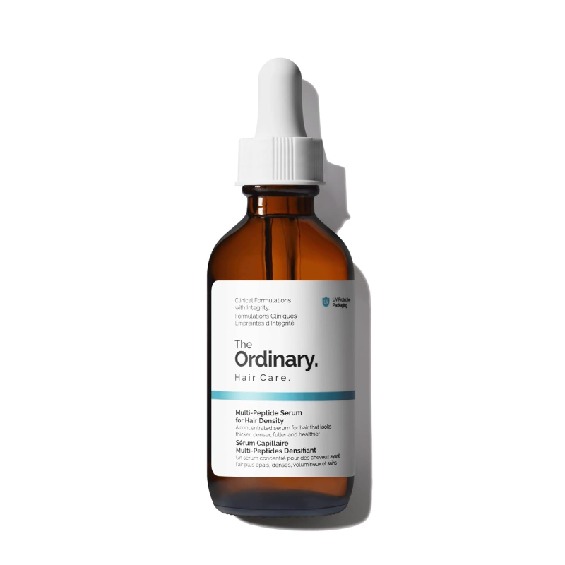 سرم تقویت مو the ordinary multi-peptides serum for hair density 60ml