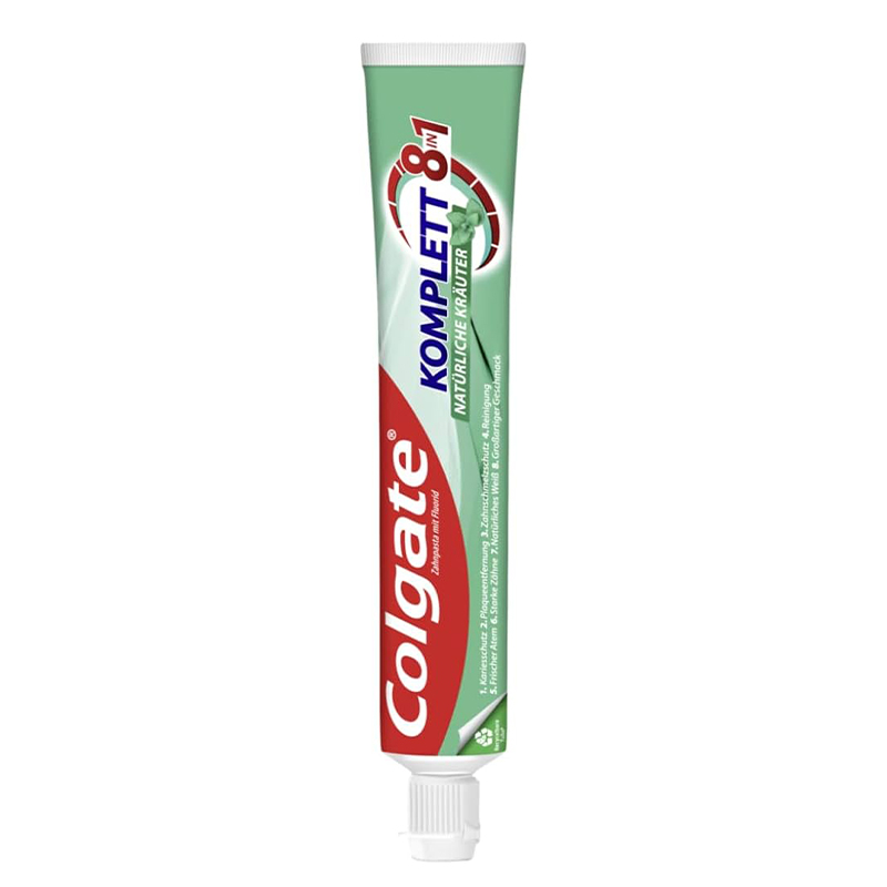 خمیر دندان روزانه 8 در1   Colgate NATURLICHE KRAUTER