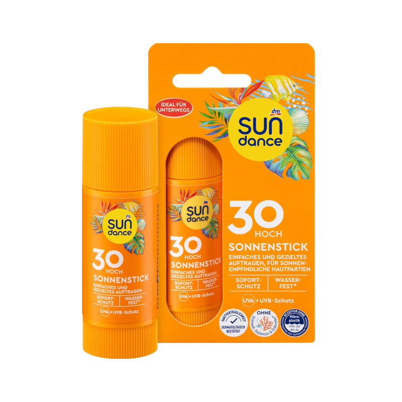 ضد آفتاب استیکی sun dance sonnenstick spf30 20g