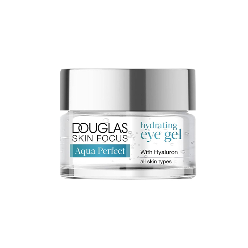 ژل آبرسان دور چشم douglas aqua perfect hydrating eye gel 15ml