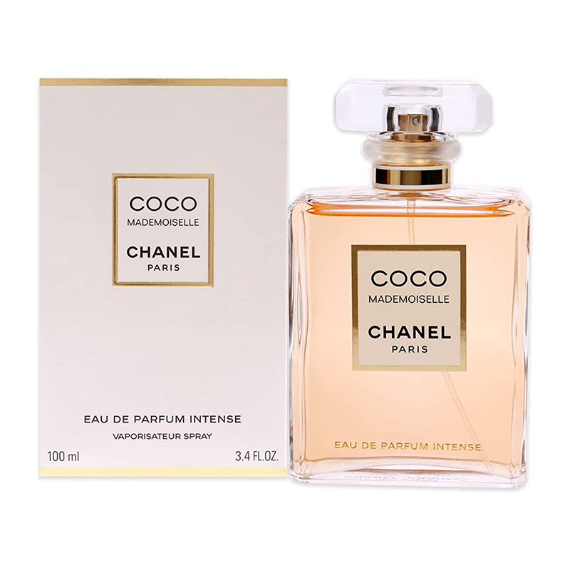 ادکلن زنانه کوکو مادمازل COCO MADEMOISELLE CHANEL EAU DE PARFUM 100ML