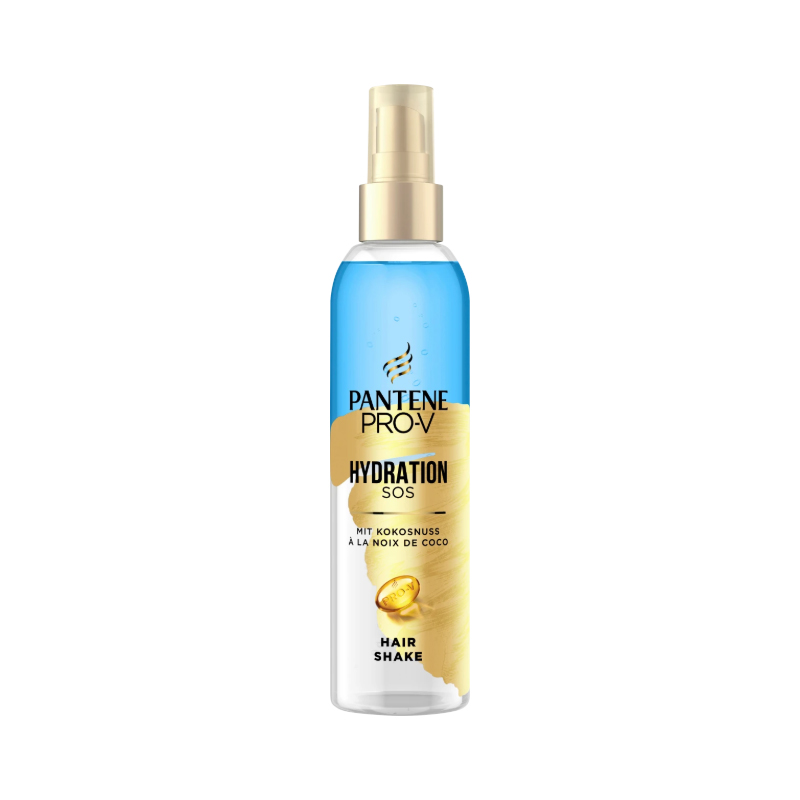 سرم مو دوفاز آبرسان فوری pantene hydration sos hair shake