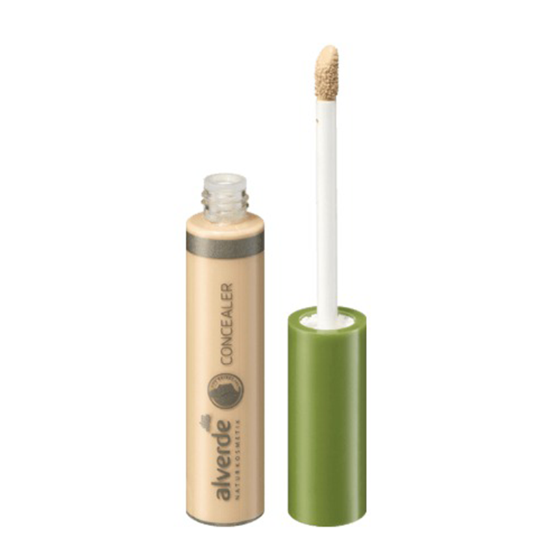 کانسیلر پوشاننده لک و تیرگی زیر چشم حاوی رنگدانه های معدنی ALVERDE CONCEALER 03