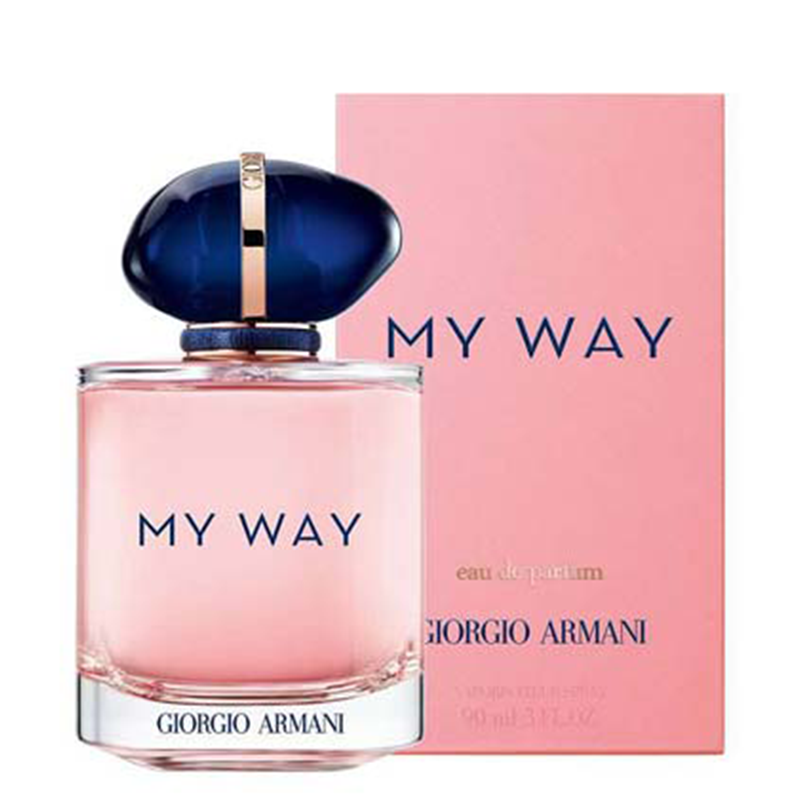 ادکلن زنانه  MY WAY eau de parfum gorgio armani 90 ml