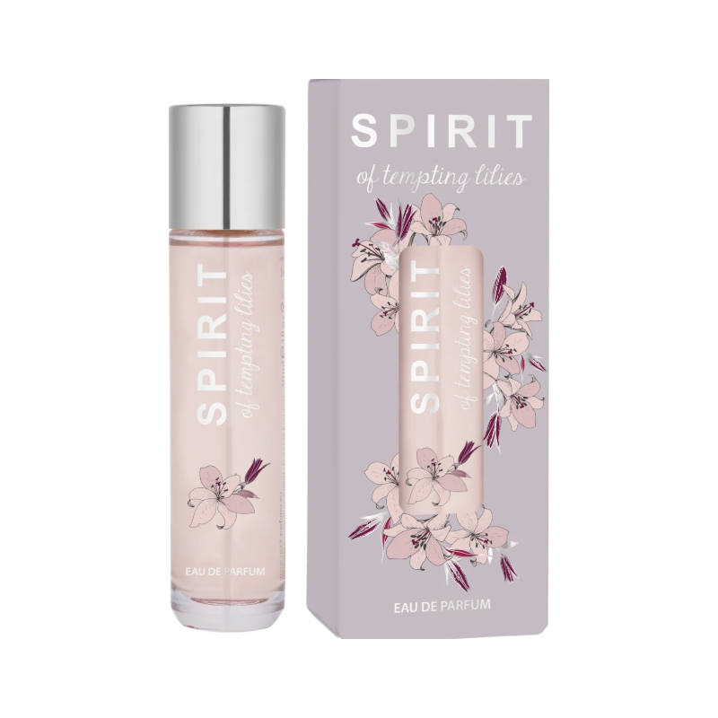 ادوپرفیوم spirit tempting lilies 30ml