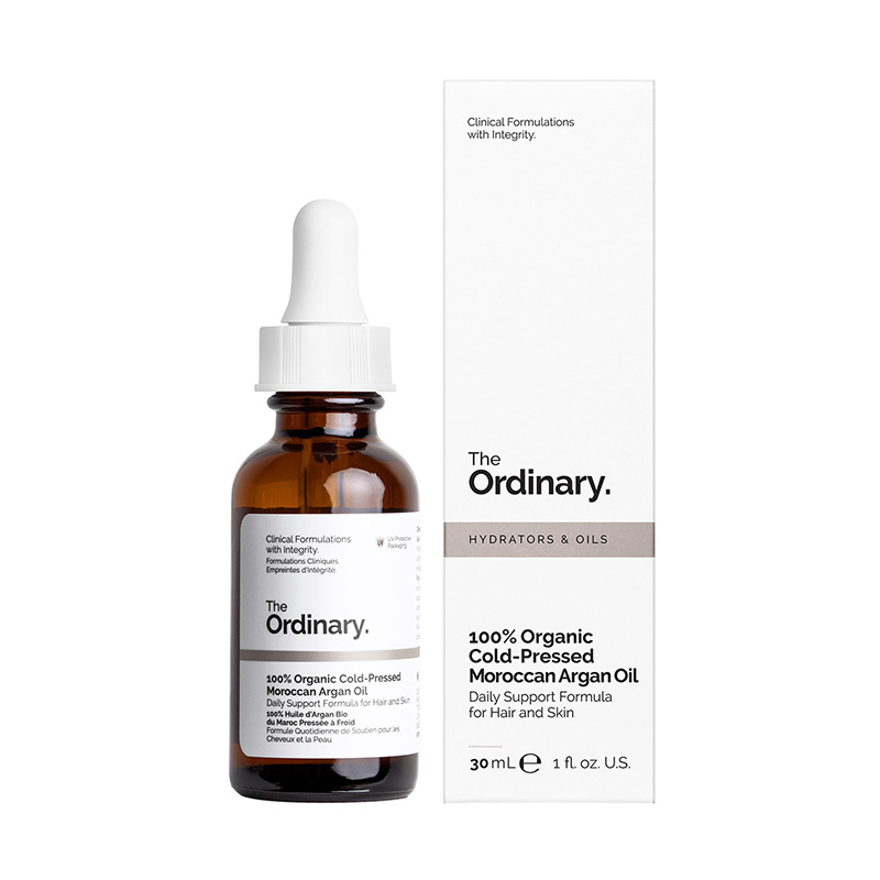 روغن آرگان مخصوست پوست صورت و مو THE ORDINARY 100 percent Organic Cold-pressed Moroccan argan Oil