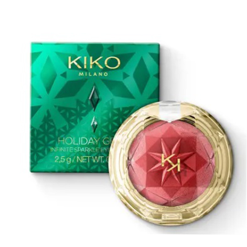 سایه چشم تکی kiko milano holiday gems infinite sparkle eyeshadow 03